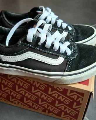 Scarpe Vans bambini con lacci n. 30.5