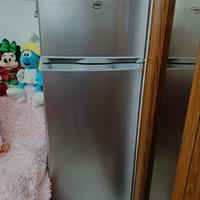 Frigorifero Daya doppia porta-silver/acciaio