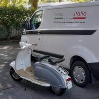 LAMBRETTA INNOCENTI Li 125 2^ Serie del 1960