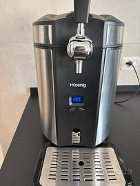 Spillatrice birra H.Koenig BW1880 per fusti 5L