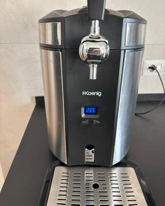 Spillatrice birra H.Koenig BW1880 per fusti 5L