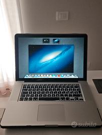Macbook pro 2012 A1286 15 pollici 500 gb