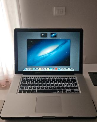 Macbook pro 2012 A1286 15 pollici 500 gb