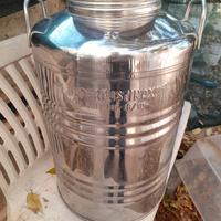 fusto contenitore olio 