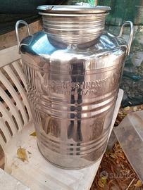 fusto contenitore olio 