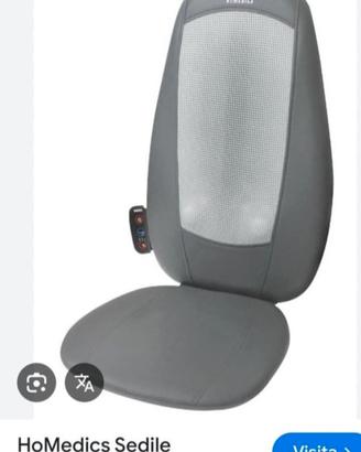 massaggio  da poltrona 