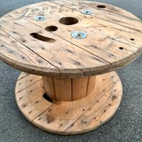 Bobine legno vintage