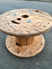 Bobine legno vintage
