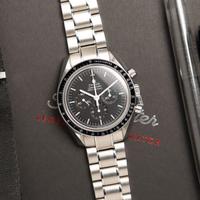 Omega Speedmaster Moonwatch Doppio Zaffiro