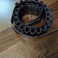 Cartuccera vintage anni ’70 25 celle calibro 12