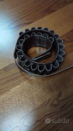 Cartuccera vintage anni ’70 25 celle calibro 12