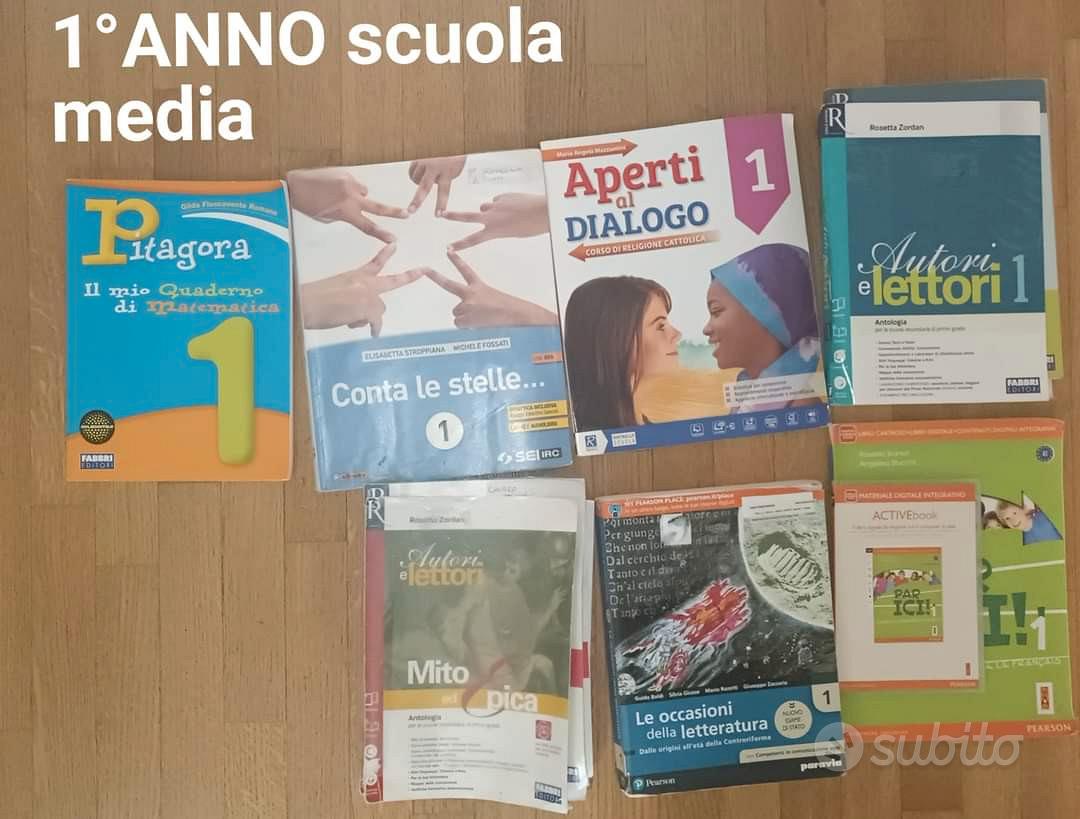 libri 1 anno scuola media - Libri e Riviste In vendita a Caltanissetta