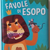 Libro le Favole di Esopo