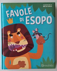 Libro le Favole di Esopo