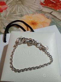 Bracciale pandora nodo d'amore cm. 19