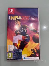 NBA 2K23 - Nintendo switch