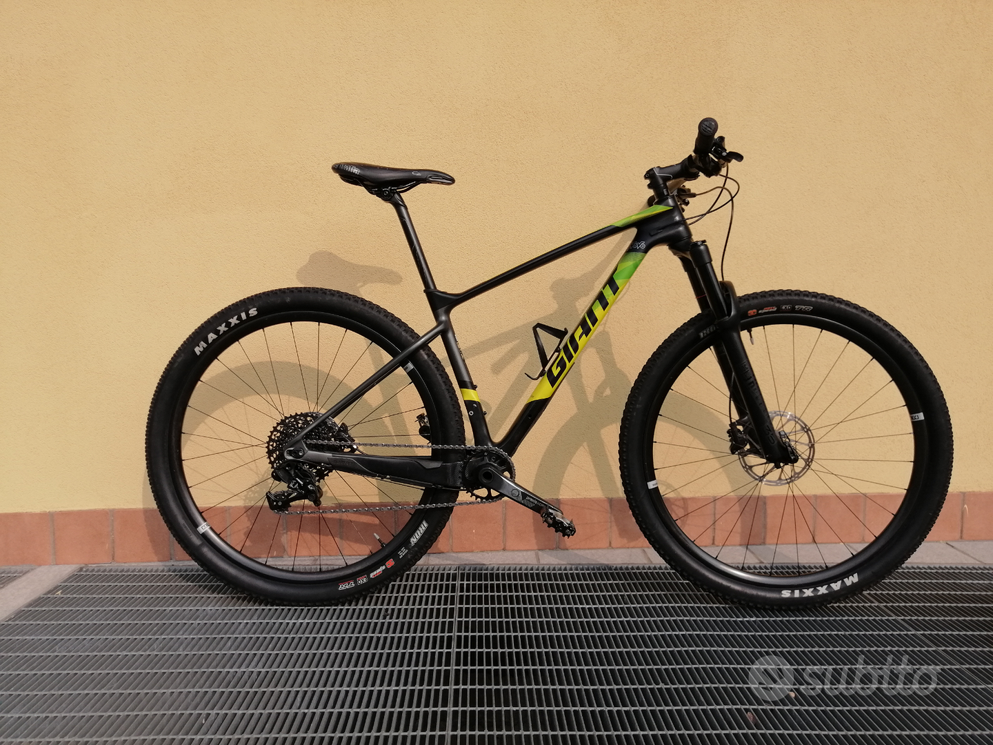 Bici giant online xtc