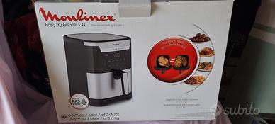 Friggitrice moulinex nuova