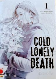 Manga "Cold lonely death"