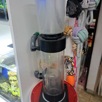 Schiumatoio skimmer più pompa aquamedic