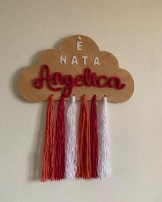 Fiocco nascita Artigianale
