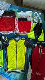 Abbigliamento bici da strada