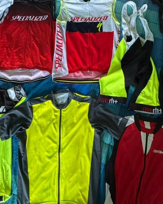 Abbigliamento bici da strada