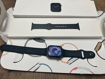 Apple watch 6 da 44 mm acciaio