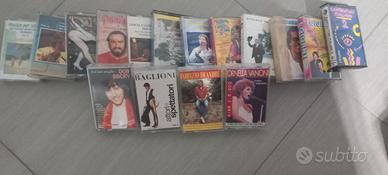 Lotto 13 Musicassette / Audiocassette Vintage – Gr