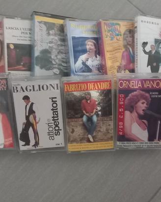 Lotto 13 Musicassette / Audiocassette Vintage – Gr
