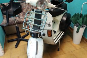 Vespa p 125 x ganci esterni