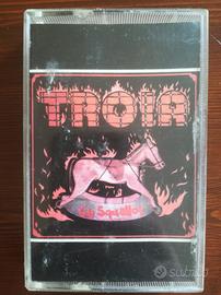 Gli Squallor "Troia" MC musicassetta 