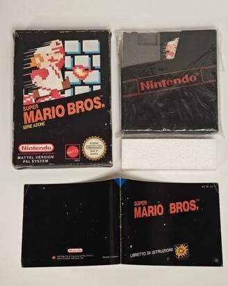 super Mario Bros serie azione Mattel CIB ADARETRO 