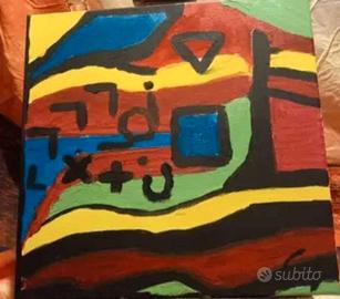 Painting "Geometriaconfusa"