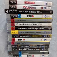 Giochi PS3 vari