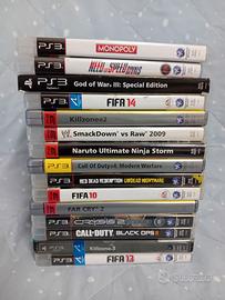 Giochi PS3 vari