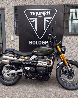 Triumph Scrambler 900 NEW MODEL