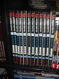 MANGA GUNDAM  ECOLE DU CIEL  serie completa