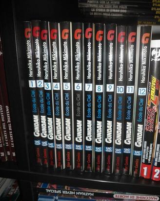 MANGA GUNDAM  ECOLE DU CIEL  serie completa