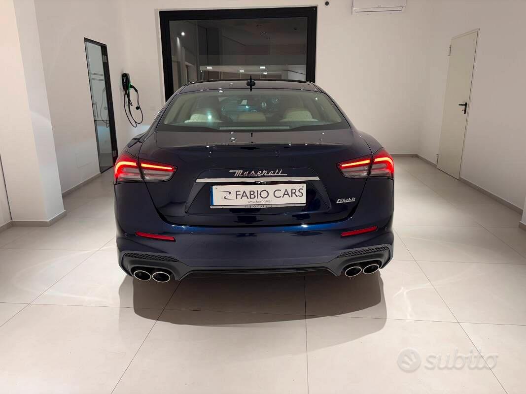 Maserati Ghibli 2021 photo 5