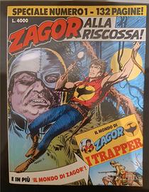 Fumetto Zagor  edizione speciale numero 1 di 132