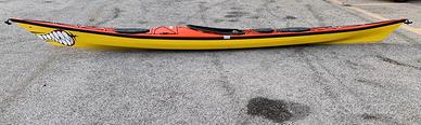 🛶 KAYAK DA MARE OVERLINE ARETUSA – VETRORESINA