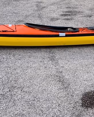 🛶 KAYAK DA MARE OVERLINE ARETUSA – VETRORESINA