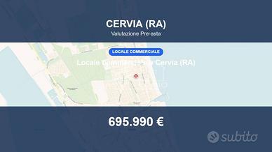 Immobile in asta di 462 m² a Cervia