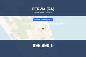 Immobile in asta di 462 m² a Cervia