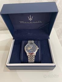 Orologio automatico Maserati Epoca NUOVO 42mm Blue
