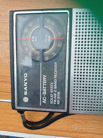 Radio Sanyo RP5115 vintage anni 70