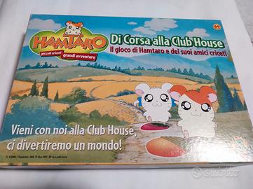 Di corsa alla Club House Hamtaro