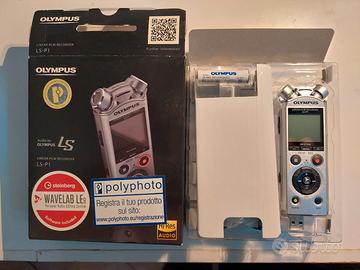 registratore digitale musicale OLYMPUS LS-P1 nuovo