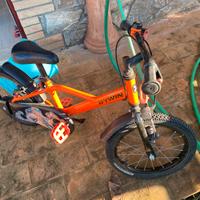 Bici btwin taglia 16